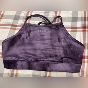 NoBull project  like new size large high neck fitness/exercise, sports bra